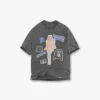 Represent Question Your Innocence T-Shirt - Vintage Grey> T-Shirts