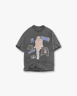 Represent Question Your Innocence T-Shirt - Vintage Grey> T-Shirts