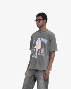 Represent Question Your Innocence T-Shirt - Vintage Grey><noscript><img width=