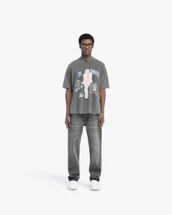 Represent Question Your Innocence T-Shirt - Vintage Grey><noscript><img width=