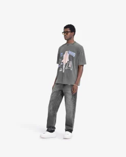 Represent Question Your Innocence T-Shirt - Vintage Grey><noscript><img width=