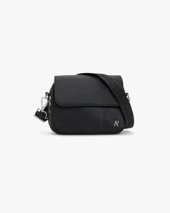 Represent Quilted Crossbody Bag - Jet Black> Bags