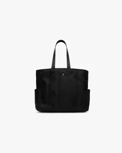 Represent Quilted Tote Bag - Jet Black> Bags