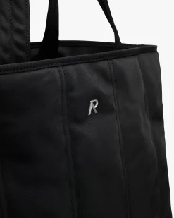 Represent Quilted Tote Bag - Jet Black><noscript><img width=