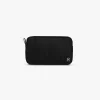 Represent Quilted Wash Bag - Jet Black> Bags