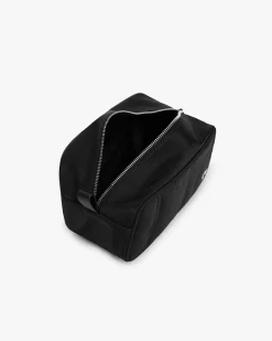 Represent Quilted Wash Bag - Jet Black> Bags
