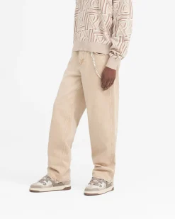 Represent R3 Baggy Denim - Dirt Cashmere> Denim