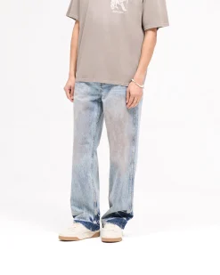 Represent R3 Baggy Denim - Mechanic Blue> Denim
