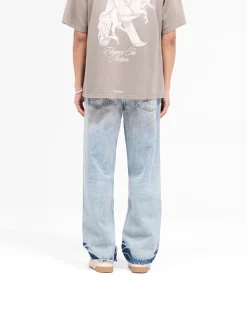 Represent R3 Baggy Denim - Mechanic Blue><noscript><img width=