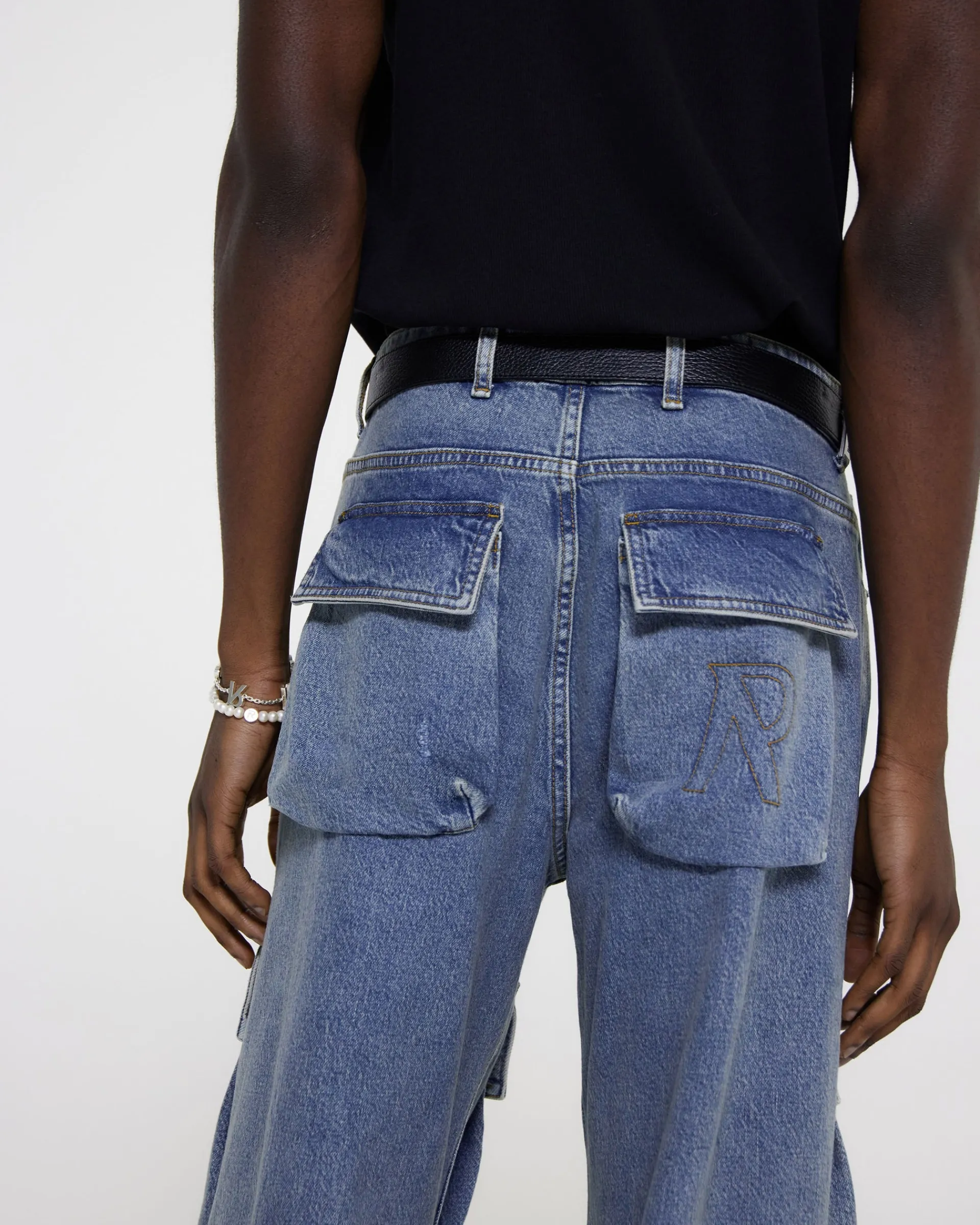 Represent R3 Cargo Denim -> Denim