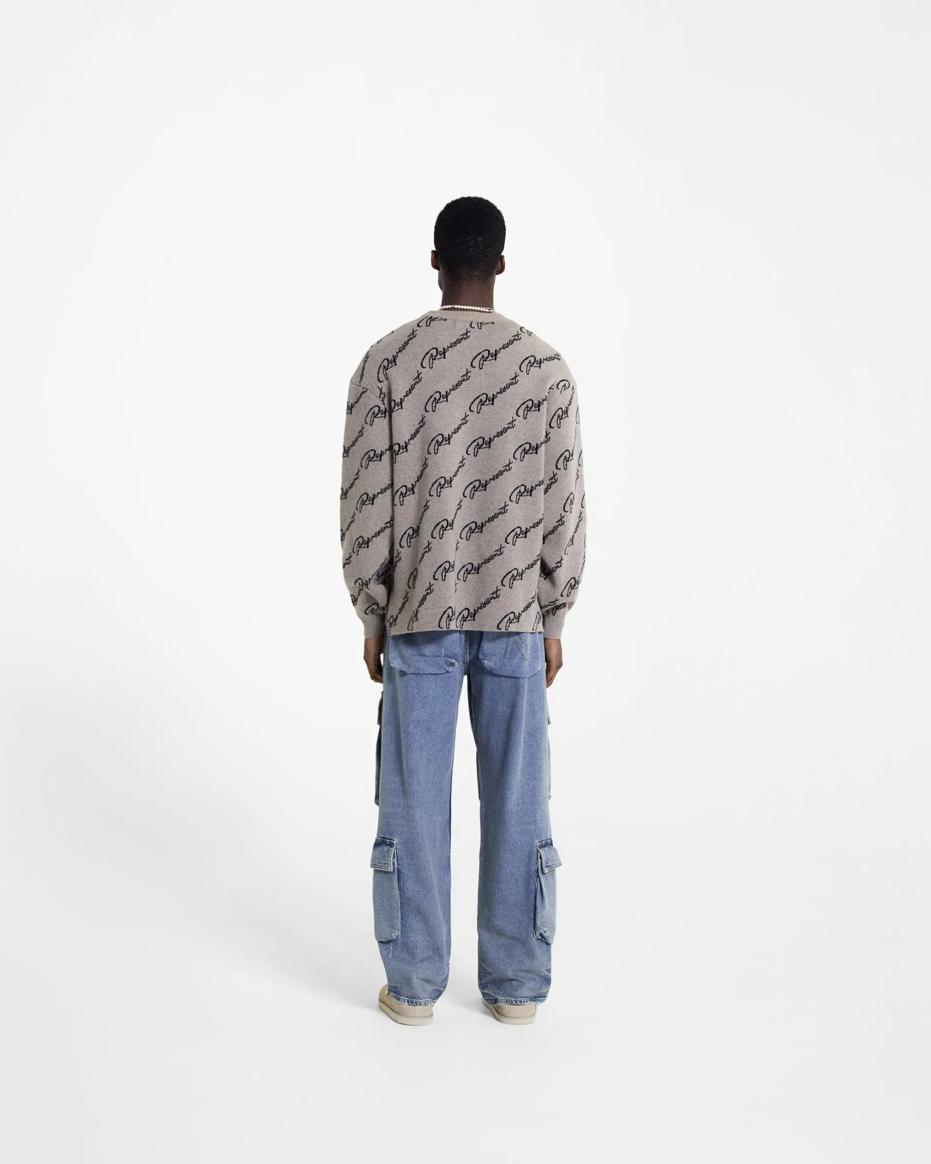 Represent R3 Cargo Denim -> Denim