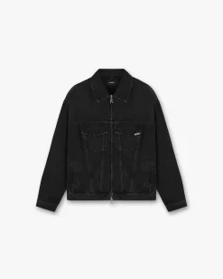 Represent R4 Denim Jacket -> Denim