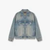 Represent R4 Denim Jacket - Blue Cream> Denim