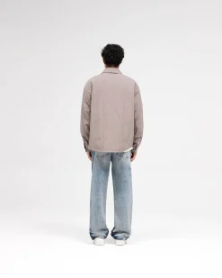 Represent R3 Distressed Baggy Denim - Blue Cream><noscript><img width=