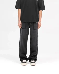 Represent R3 Drive Denim - Jet Black><noscript><img width=
