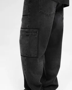 Represent R3 Drive Denim - Jet Black><noscript><img width=