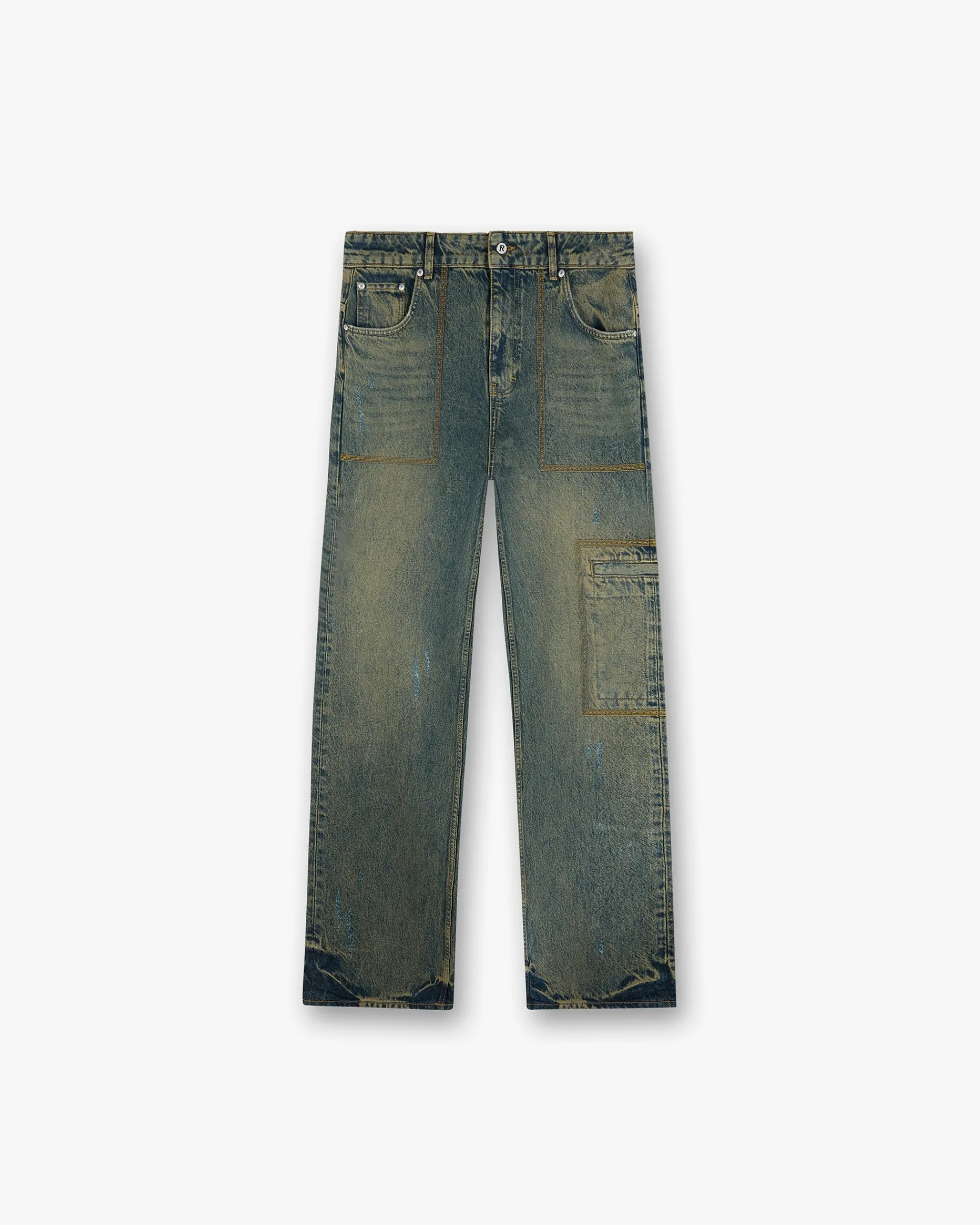 Represent R3 Drive Denim - Tobacco Blue> Denim