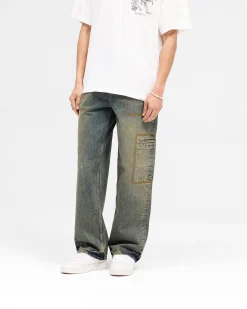 Represent R3 Drive Denim - Tobacco Blue> Denim
