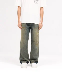 Represent R3 Drive Denim - Tobacco Blue><noscript><img width=