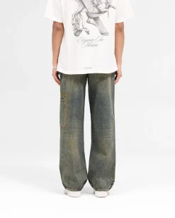 Represent R3 Drive Denim - Tobacco Blue><noscript><img width=