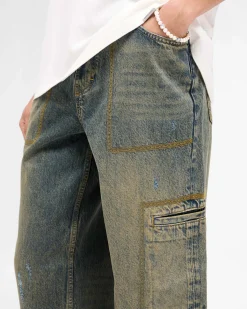 Represent R3 Drive Denim - Tobacco Blue><noscript><img width=