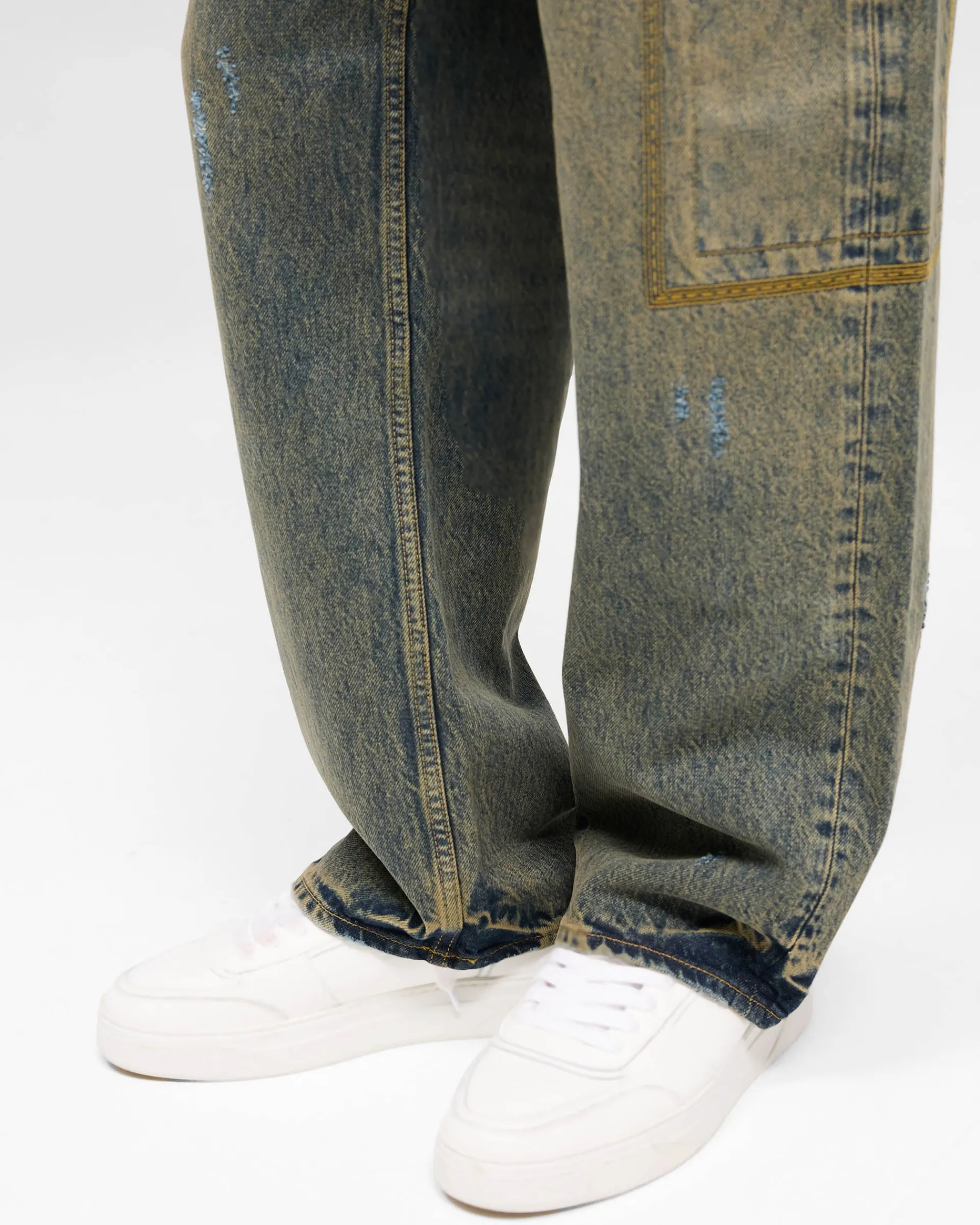 Represent R3 Drive Denim - Tobacco Blue> Denim