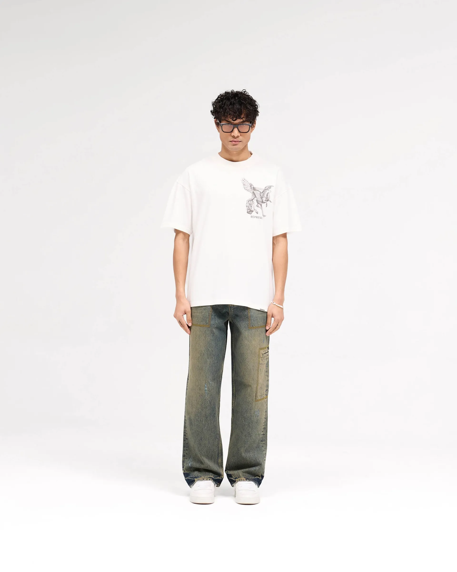 Represent R3 Drive Denim - Tobacco Blue> Denim