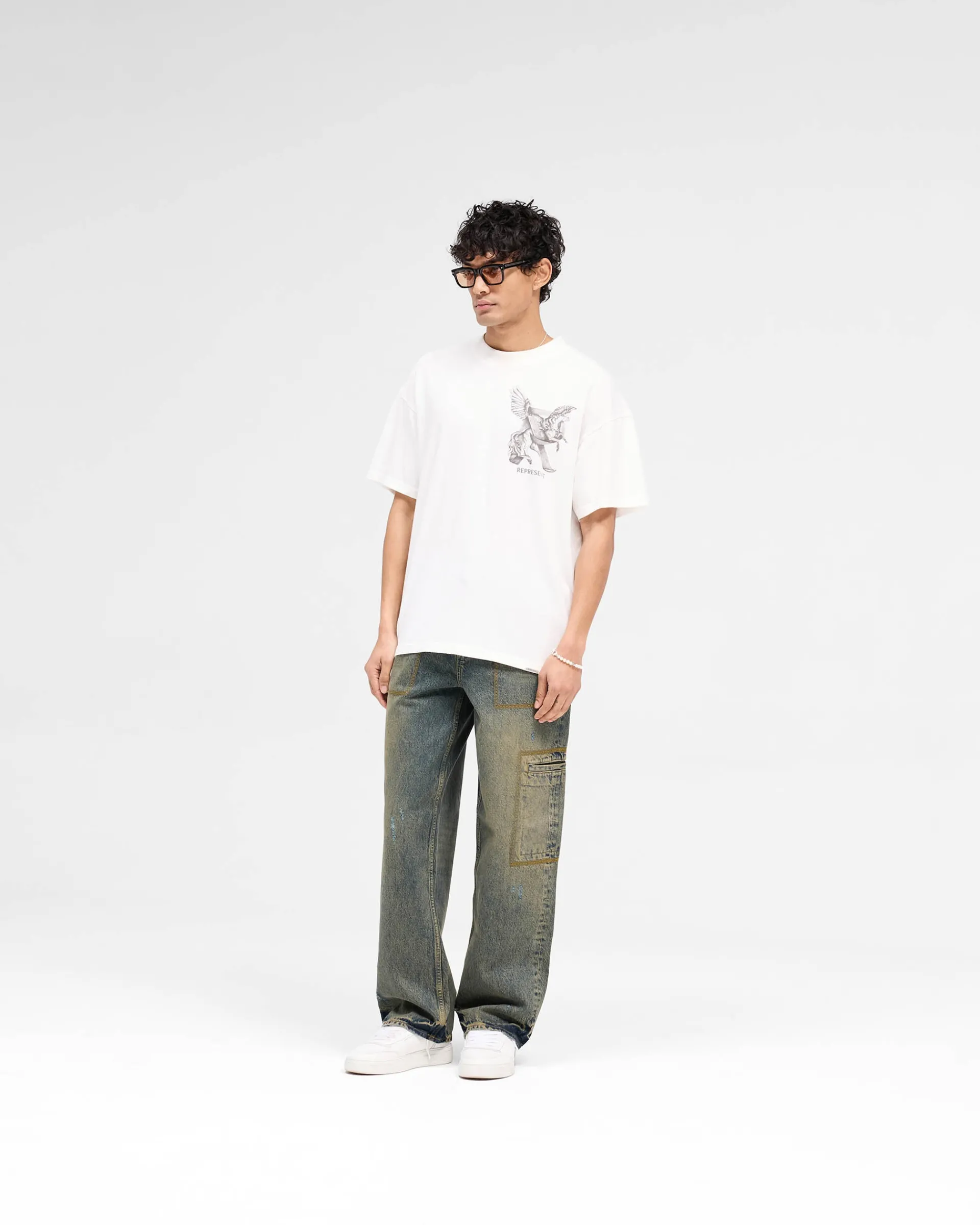 Represent R3 Drive Denim - Tobacco Blue> Denim