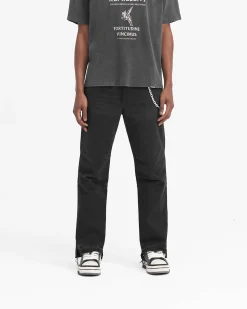 Represent R2 Stepped Hem Denim - Off Black><noscript><img width=