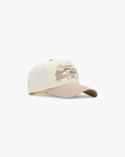 Represent Raceway Cap - Antique White Barley> Caps