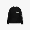 Represent Raceway Long Sleeve T-Shirt - Jet Black> T-Shirts