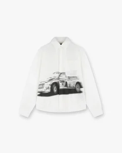 Represent Raceway Shirt - Off White> Shirts
