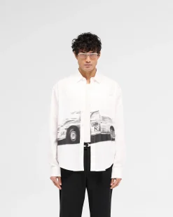 Represent Raceway Shirt - Off White><noscript><img width=