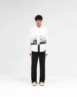 Represent Raceway Shirt - Off White><noscript><img width=