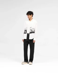 Represent Raceway Shirt - Off White><noscript><img width=