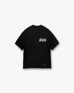 Represent Raceway T-Shirt - Jet Black> T-Shirts