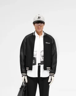 Represent Raglan Varsity Jacket -><noscript><img width=