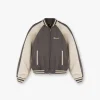 Represent Raglan Varsity Jacket -> Outerwear | Varsity Jackets