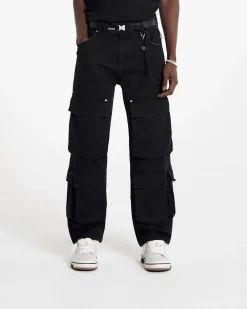 Represent R3Ca Cargo Denim -> Denim