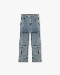 Represent R3Ca Cargo Denim -> Denim
