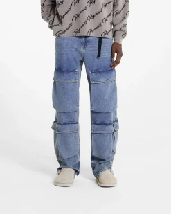 Represent R3Ca Cargo Denim -><noscript><img width=