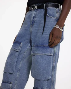 Represent R3Ca Cargo Denim -><noscript><img width=