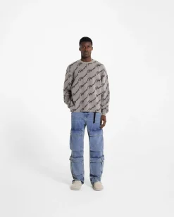 Represent R3Ca Cargo Denim -><noscript><img width=