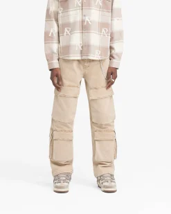 Represent R3Ca Cargo Denim - Dirt Cashmere><noscript><img width=