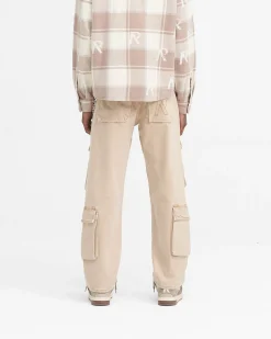 Represent R3Ca Cargo Denim - Dirt Cashmere><noscript><img width=