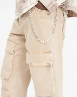 Represent R3Ca Cargo Denim - Dirt Cashmere><noscript><img width=