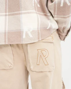 Represent R3Ca Cargo Denim - Dirt Cashmere><noscript><img width=