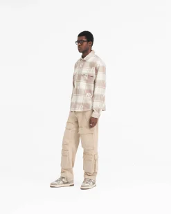 Represent R3Ca Cargo Denim - Dirt Cashmere><noscript><img width=