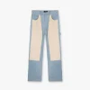 Represent R3C-V2 Colour Block Carpenter Denim -> Denim
