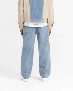 Represent R3C-V2 Colour Block Carpenter Denim -><noscript><img width=